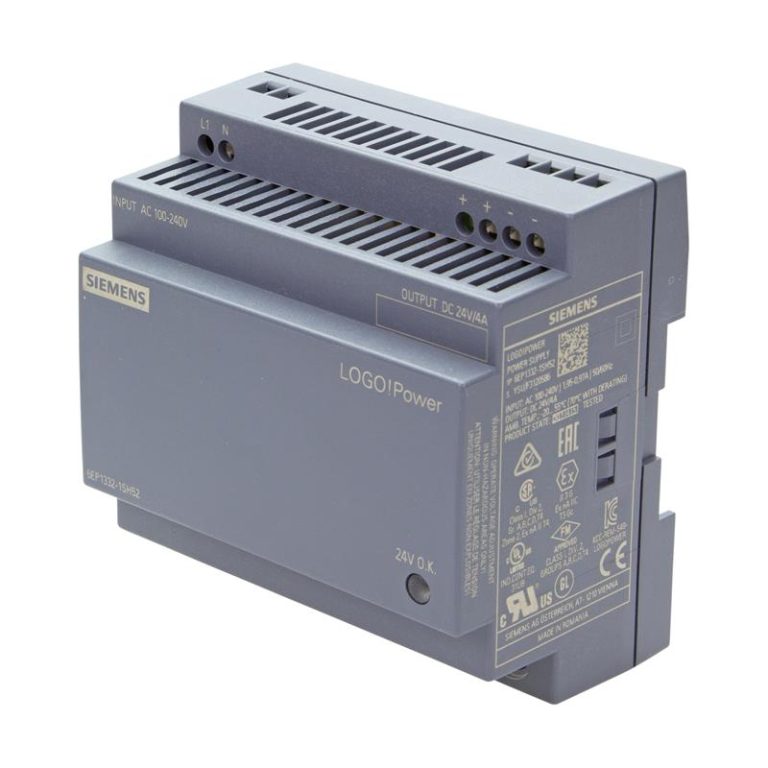 منبع تغذیه LOGO - 24VDC - 4A کد 6EP1332-1SH52