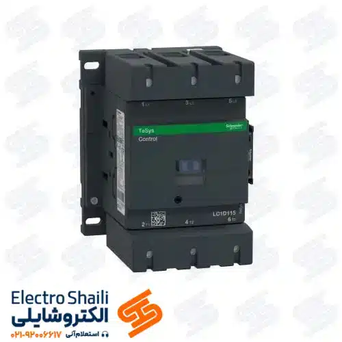 کنتاکتور 115 آمپر اشنایدر