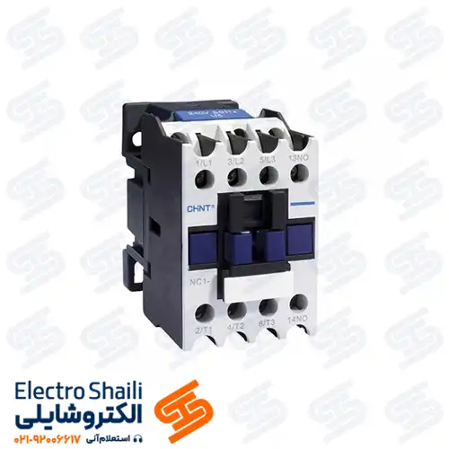 مینی کنتاکتور 12 آمپر چینت