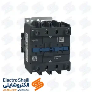 کنتاکتور 125 آمپر اشنایدر