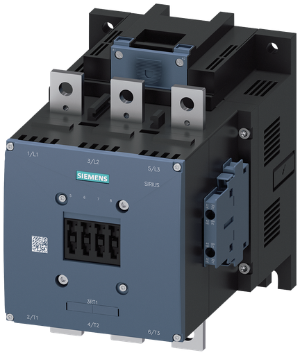 کنتاکتور 160KW زیمنس 300 آمپر کد 3RT1066-6AB36 بوبین 26-23 AC/DC