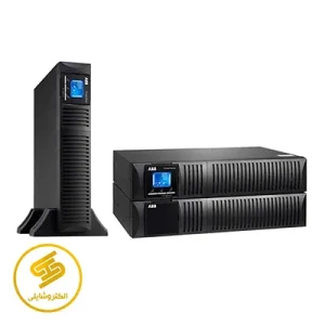 یو پی اس آنلاین رکمونت ABB سری  ۱۰-۱ kva ۱۱RT G2
