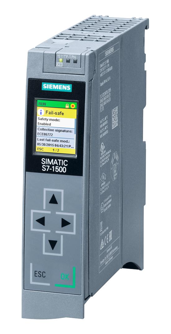 سی پی یو 6ES7511-1UK01-0AB0 سری S7-1500 زیمنس
