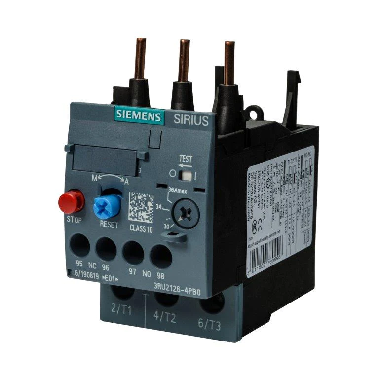 بیمتال زیمنس رنج 0.22-0.32 آمپر کد 3RU2116-0DB0