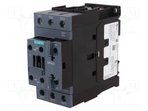کنتاکتور زیمنس 22KW مدل 3RT2036-1AF00 بوبین 110VAC