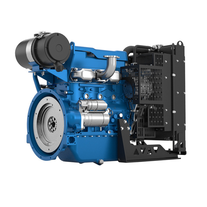 دیزل ژنراتور بادوین 110 کاوا 4M10G110/5