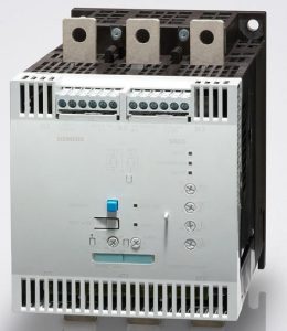 سافت استارتر 132 کیلووات 230 آمپر زیمنس کد 3RW4056-6BB44