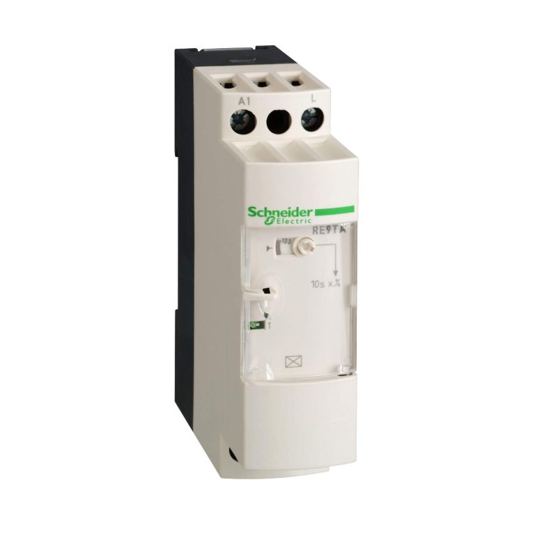 تایمر تاخیر در وصل 0.3 تا 30 ثانیه اشنایدر کد RE9TA31MW