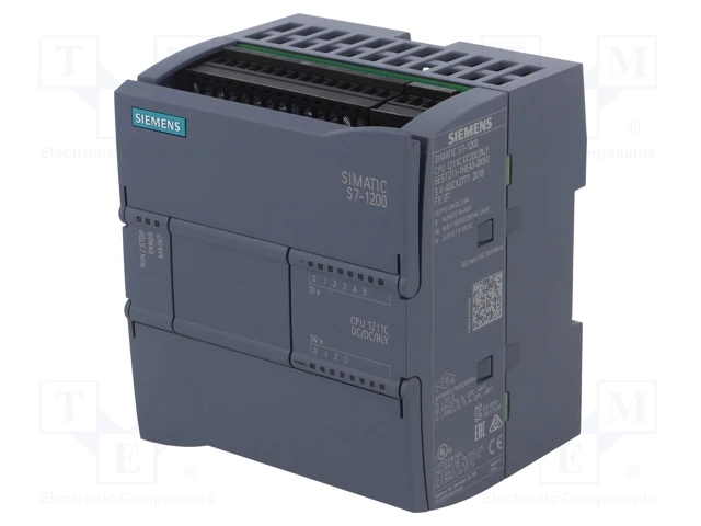 سی پی یو CPU 1211C سری 1200 زیمنس کد 6ES7211-1HE40-0XB0