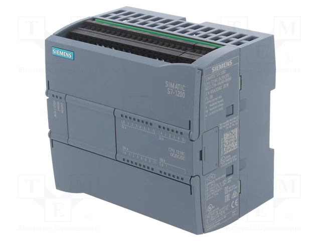 پی ال سی S7-1200 زیمنس کد 6ES7214-1AG40-0XB0