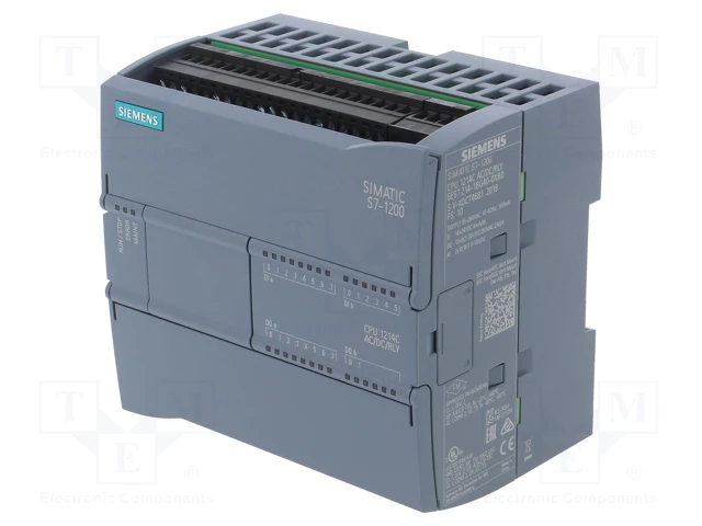 پی ال سی زیمنس کد 6ES7214-1BG40-0XB0