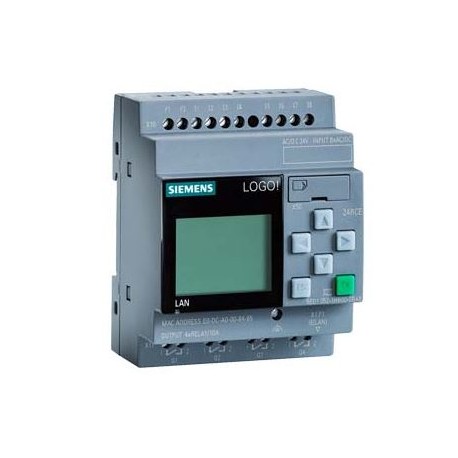 پی ال سی زیمنس لوگو ورژن 8 کد 6ED1052-1HB00-0BA8