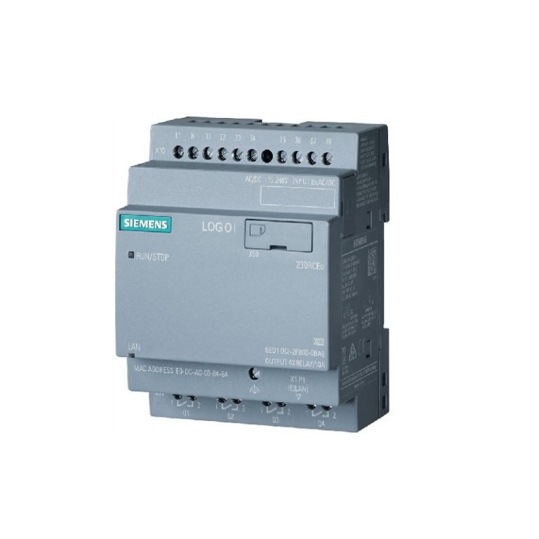 پی ال سی زیمنس لوگو ورژن 8 کد 6ED1052-2FB00-0BA8