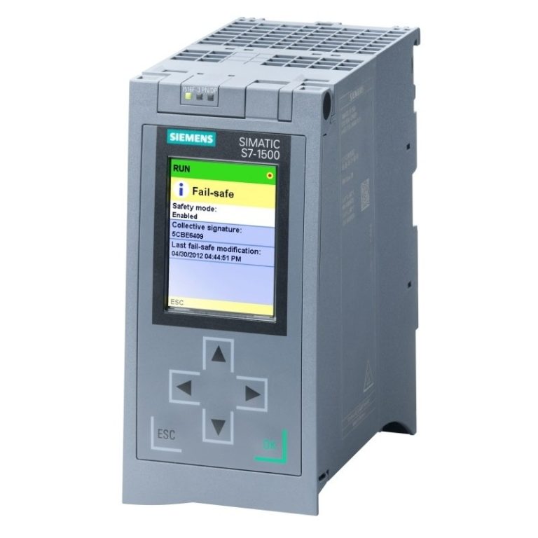 پی ال سی سری S7 1500 زیمنس کد 6ES7516-3FN01-0AB0