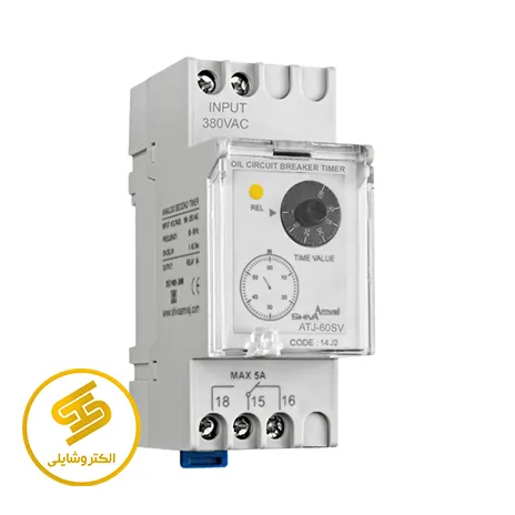 تایمر ثانیه شیوا امواج کد ATJ-60S / 14J2
