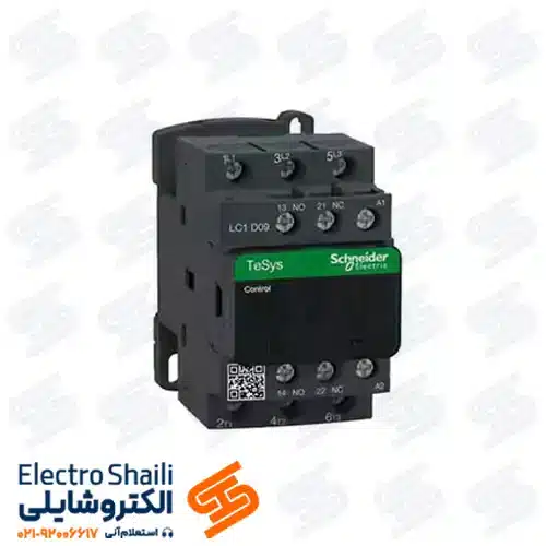کنتاکتور 12 آمپر اشنایدر