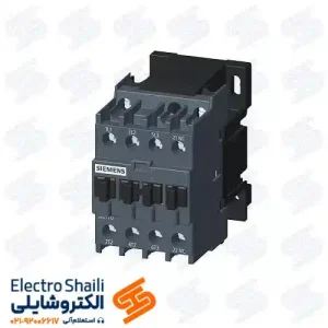 کنتاکتور 9 آمپر زیمنس