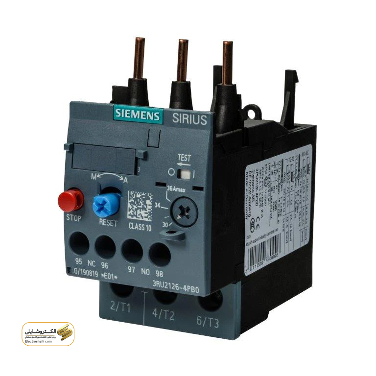بیمتال زیمنس رنج 20-14 آمپر کد 3RU2126-4BB0