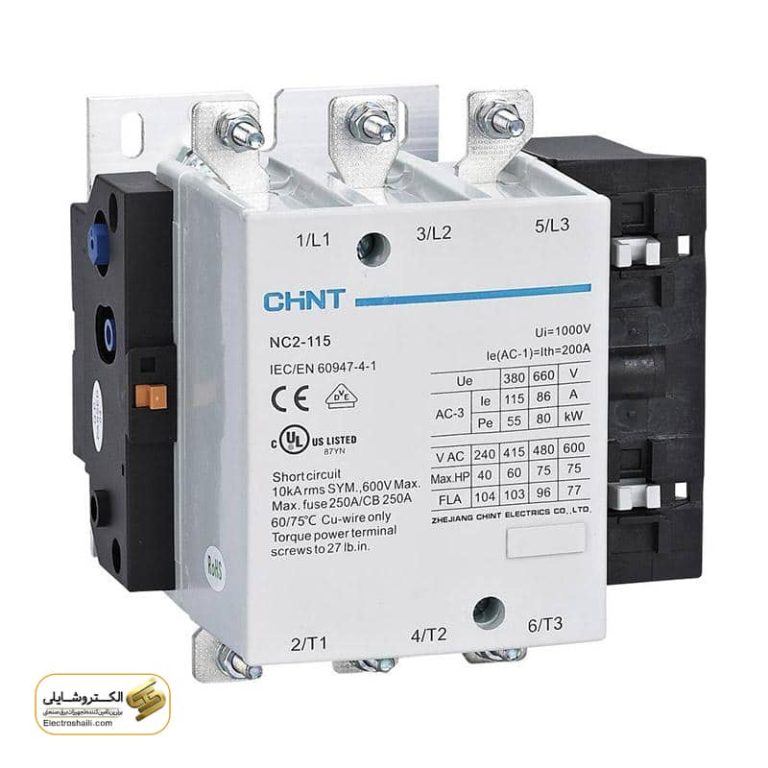 کنتاکتور 150 آمپر چینت سری NC2