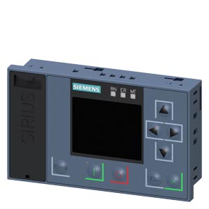 ماژول HMI سافت استارتر زیمنس کد 3RW5980-0HF00