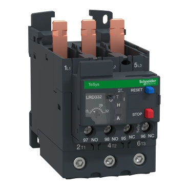 بيمتال 23 الی 32 آمپر مخصوص کنتاکتور سری LC1D40A...D65 اشنایدر کد LRD332