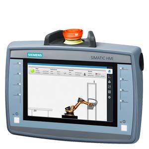 نمایشگر HMI زیمنس 7 اینچ کد 6AV2125-2GB03-0AX0