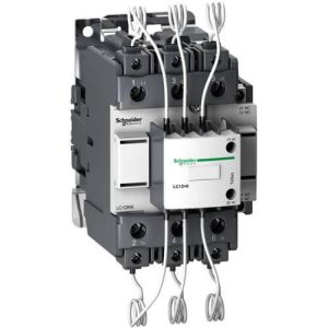کنتاکتور خازنی 33.3 کیلووار 230VAC  اشنایدر الکتریک کد LC1DPK12P7