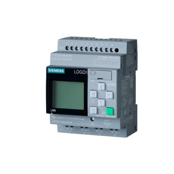 پی ال سی زیمنس لوگو ورژن 8 کد 6ED1052-1CC01-0BA8
