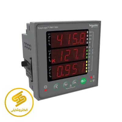 پاورمتر اشنایدر DM6000 نمایشگر LED