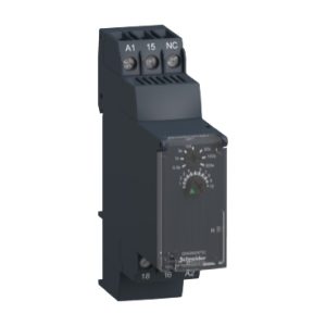 تايمر ستاره مثلث 0.05 ثانیه تا 300 ساعت اشنایدر کد RE22R1QCMU