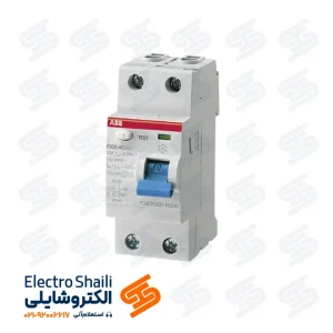 محافظ جان 63 آمپر دو پل 30 میلی آمپر ABB