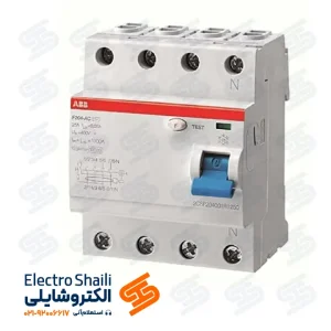 محافظ جان 100 آمپر چهار پل 30 میلی آمپر ABB