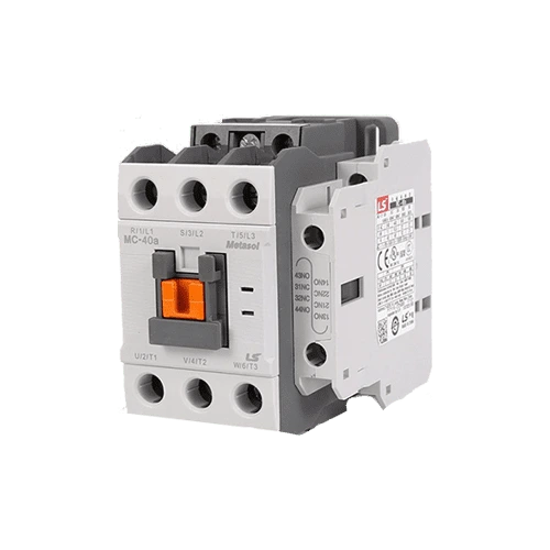 کنتاکتور 12 آمپر ال اس سری متاسل - بوبین DC کد MC-12b-DC110-50