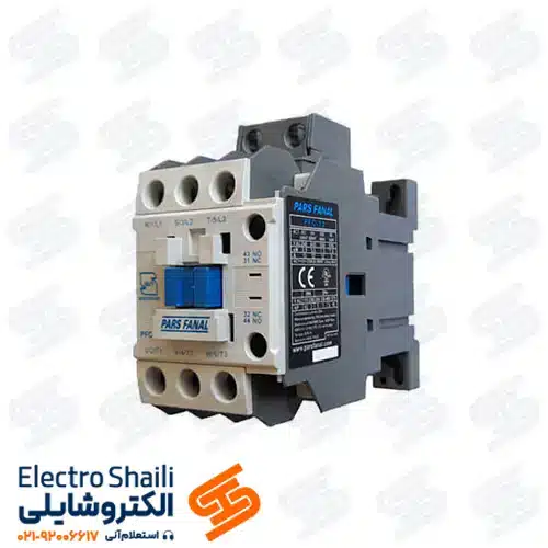 مینی کنتاکتور 12 آمپر پارس فانال