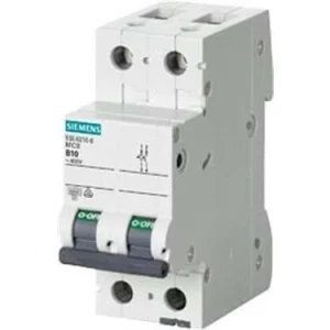 کلید مینیاتوری 16 آمپر تک پل 6 کیلو آمپر زیمنس تیپ B کد 5SL6516-6YA