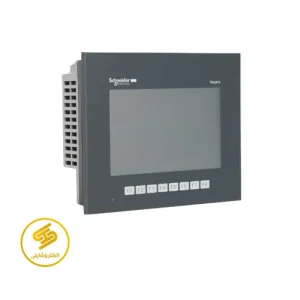 نمایشگر HMI اشنایدر 10/4 اینچ رنگی دارای کارت حافظه و اترنت