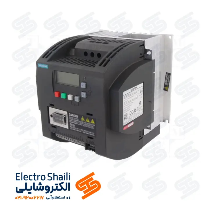 اینورتر تکفاز زیمنس 0.12 کیلووات سری V20