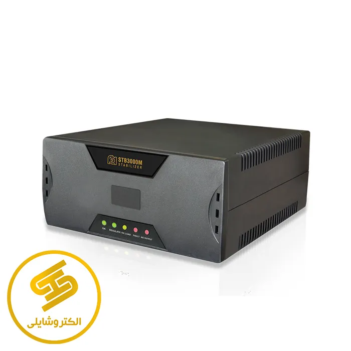استابلایزر لوازم دیجیتالی و صوتی تصویری فاراتل مدل STB3000M