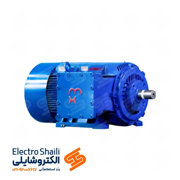 الکتروموتور ضد انفجار 355 کیلووات جمکو