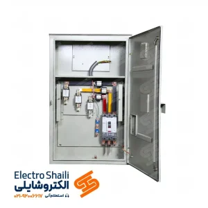 تابلو برق فشار ضعیف دیماندی 100 آمپر سه‌ فاز غیر مستقیم