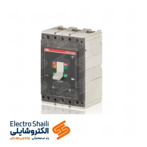 کليد اتوماتیک 630 آمپر ABB سه پل ظرفیت قطع 36KA کد 1SDA054396R1