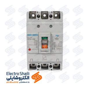 کلید اتوماتیک 16 آمپر غیرقابل تنظیم با قدرت قطع 35 کیلوآمپر پارس فانال