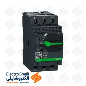 کليد حرارتی 0.25 تا 0.16 آمپر اشنایدر کد GV2P02