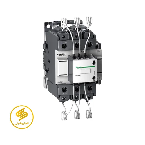 کنتاکتور خازنی Schneider LC1DFKM7