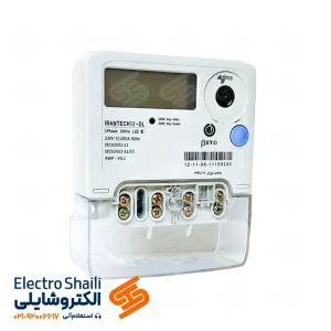 کنتور تکفاز دیجیتال Irantech12 DL