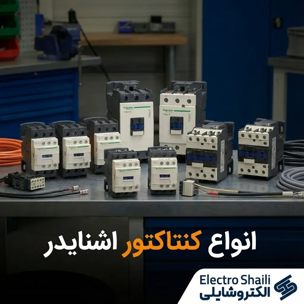 انواع کنتاکتور اشنایدر|کنتاکتور اشنایدر سری TeSys D|کنتاکتور اشنایدر سری TeSys F|کنتاکتور اشنایدر سری TeSys G|TeSys GC|انواع کنتاکتور های اشنایدر